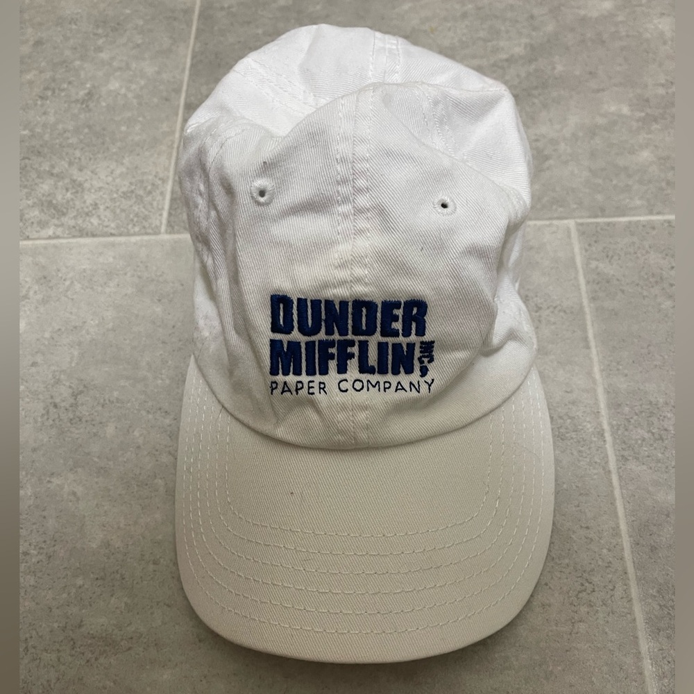 White Baseball Cap